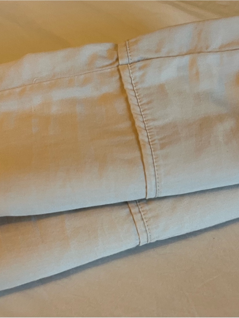 2 KOOLABURRA by Ugg King 100% Cotton Pillowcases in Light Beige